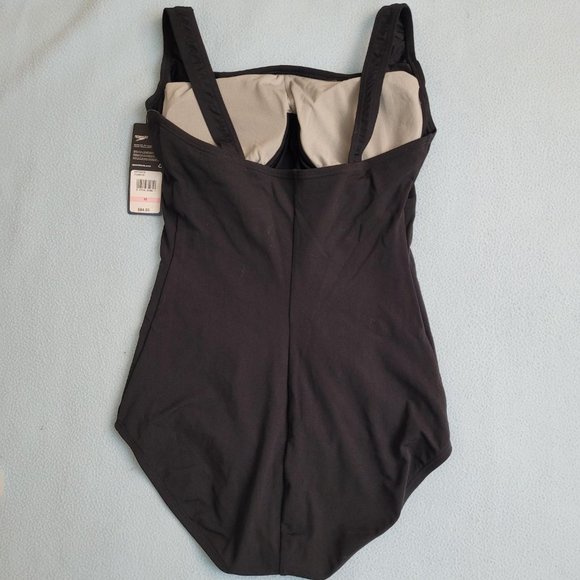 71. Speedo 1pc swimsuit. Size 10. NWT - Picture 2 of 8